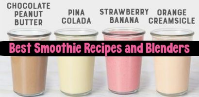 Best Countertop Blenders For Smoothies Reviews and Info (Simple Smoothie Recipes too!)