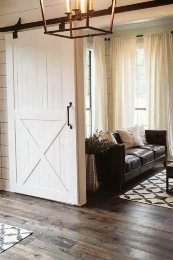 sliding barn door ideas - sliding barn doors in the house - DIY Sliding Barn Door Ideas For Your Home