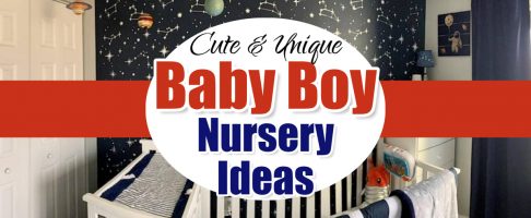 Baby Boy Nursery Ideas For a Pinterest-Perfect Baby Room Theme
