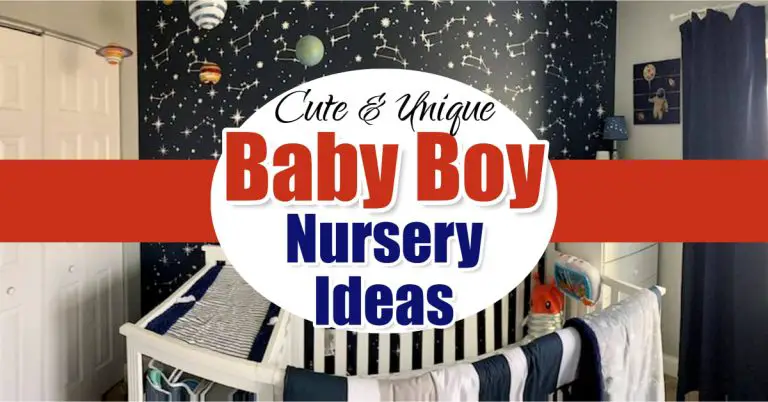 Cute Baby Boy Nursery Ideas-Unique Themes, Decor & Photos