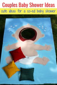 CoEd Baby Shower Ideas For Outdoor Jack and Jill Couples Showers