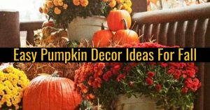 Fall Decorating with Pumpkins - 8 Creative DIY Pumpkin Decor Ideas You'll Love