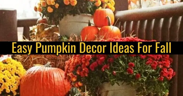 Fall Decorating with Pumpkins – 8 Creative DIY Pumpkin Decor Ideas You’ll Love