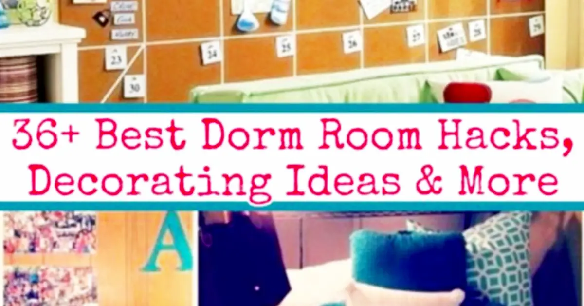 College Dorm Room Ideas