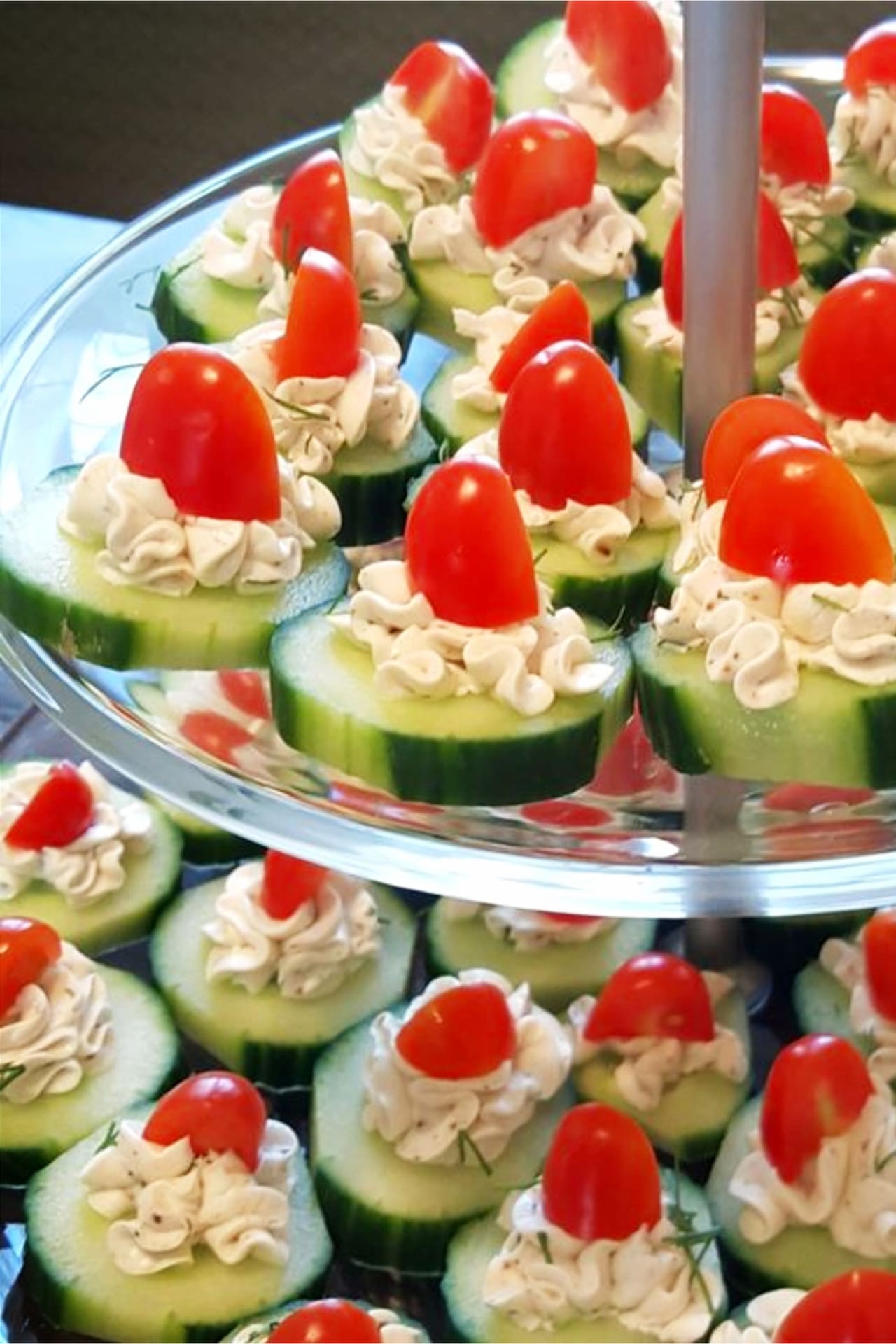 easy cucumber bites party appetizer