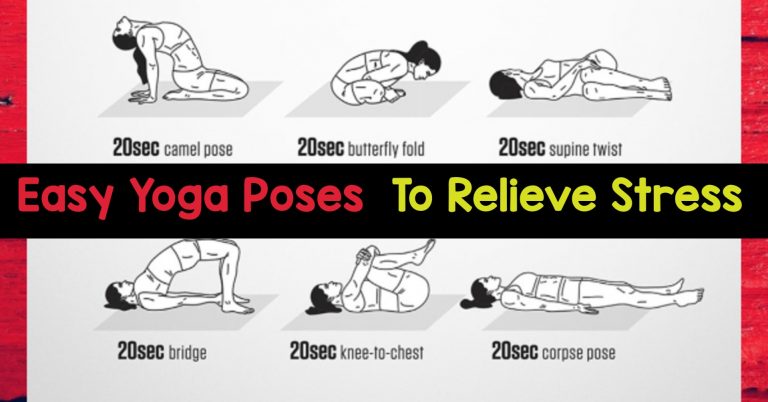 Easy Yoga Poses for Stressed Out Moms
