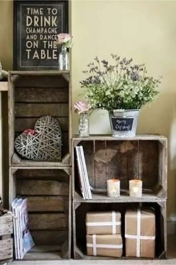 handmade homemade diy rustic decor