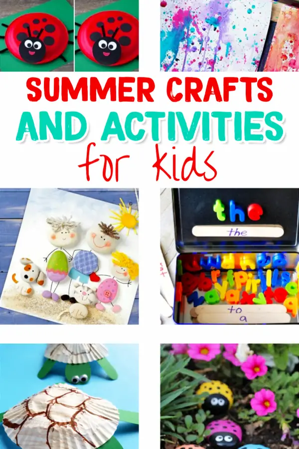 Summer Games, Crafts and Activities for Kids - Clever DIY Ideas