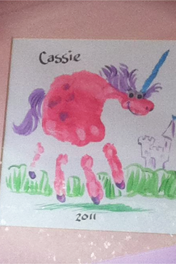 Unicorn Handprint Craft ideas for kids