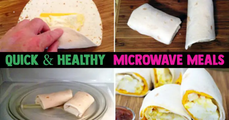 Quick Healthy Microwave Meals – Healthy Microwave Recipes For Breakfast, Dinner or a Healthy Snack