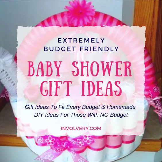 Affordable & Cheap Baby Shower Gift Ideas For Those on a Budge