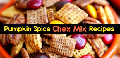 Pumpkin Spice Chex Mix and Puppy Chow Recipes We Love
