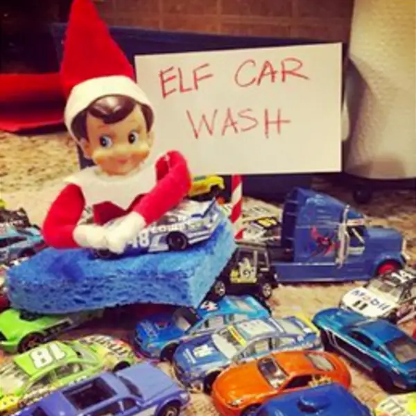 Elf Fun and Elf Antics! 101 Elf on the Shelf ideas and Elf on the Shelf pranks. Super easy last minute elf on the shelf ideas for kids that are original and unique. If you need quick and easy Elf on the Shelf ideas for tonight, take a look at the clever Christmas elf ideas, pranks, mischief and other different/funny ideas for your Elf on the Shelf - even if your kids are being 