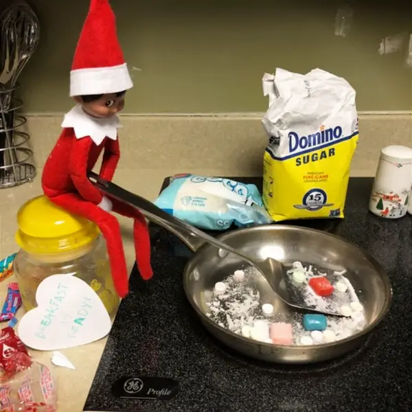 101 Elf on the Shelf Ideas, Poses and Pranks (funny, easy and awesome!)