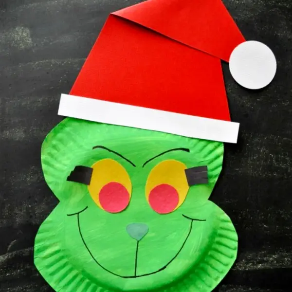 Grinch Christmas crafts for kids - DIY Grinch Decorations and Christmas Ornaments