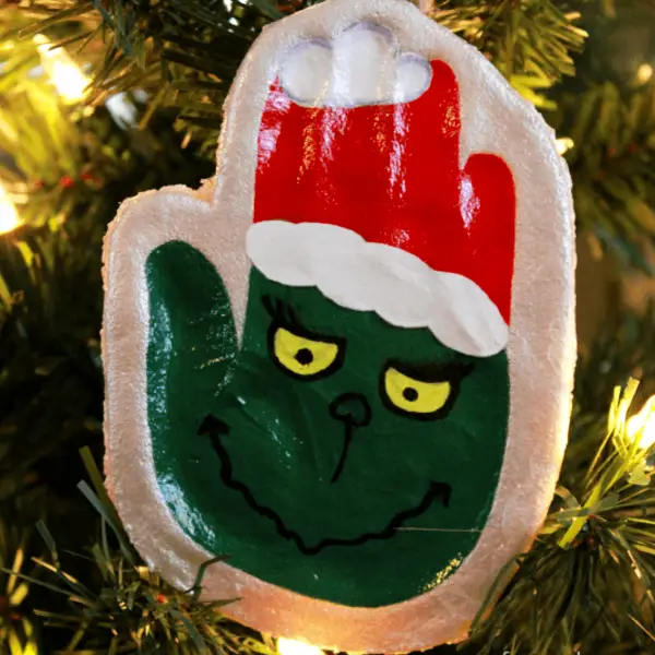 Grinch Christmas Ornaments for Kids - DIY Grinch Decorations and Christmas Ornaments