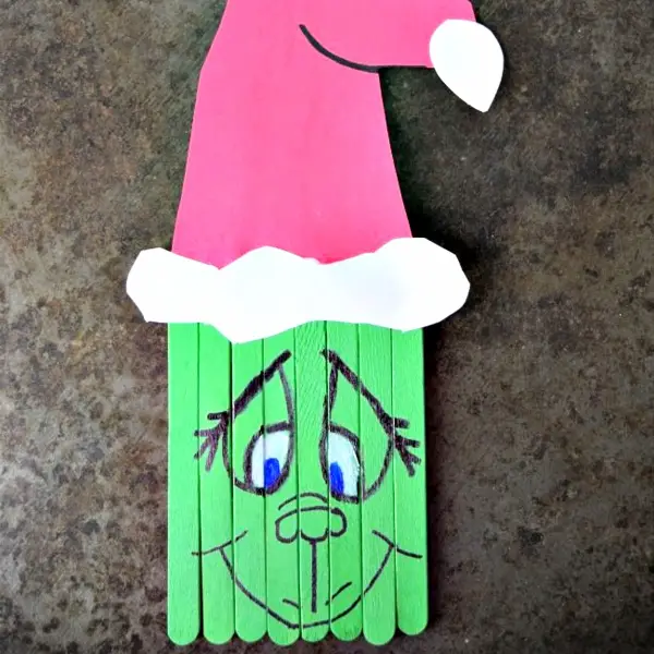 Easy Grinch Christmas Arts and Crafts for Kids - DIY Grinch Decorations and Christmas Ornaments