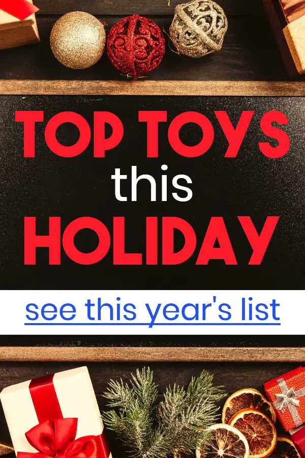 Top Toys this Christmas - see this year's hottest and most popular toys for Christmas