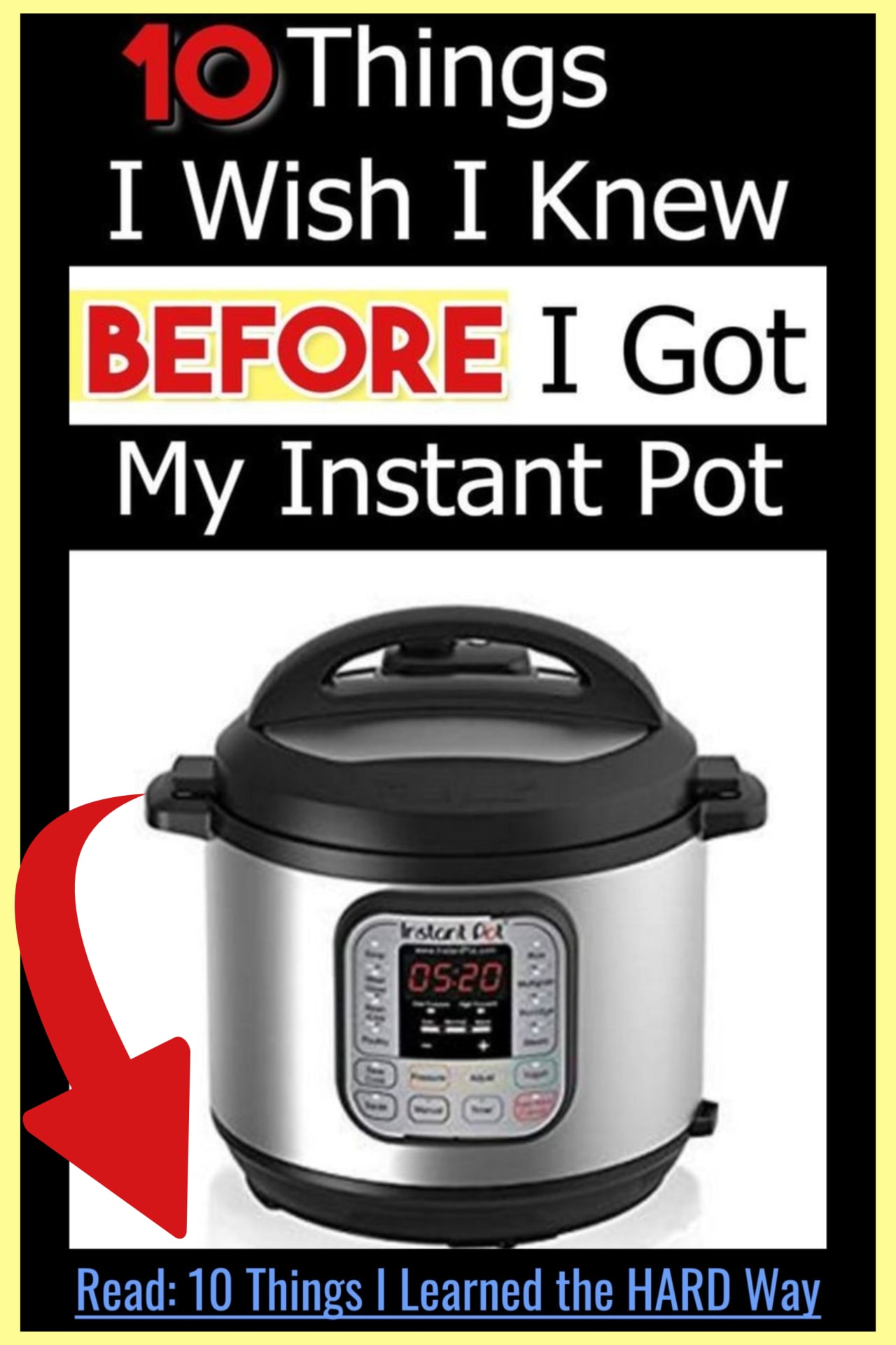 Instant Pot Cook Time Cheat Sheets-FREE Charts For ALL Foods