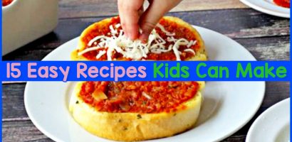 15 Fun & Easy Recipes for Kids To Make