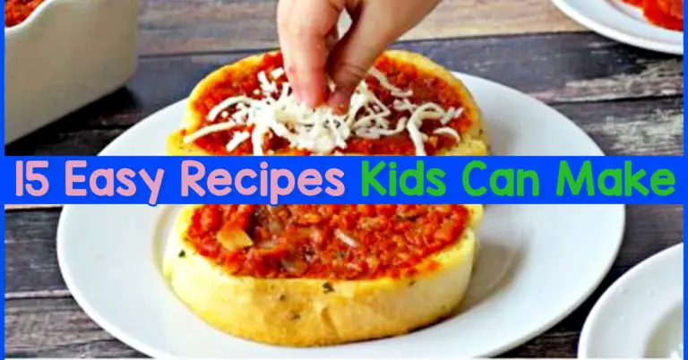 15 Fun & Easy Recipes for Kids To Make