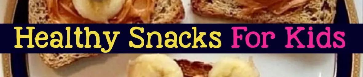 Healthy Snacks for Toddlers, Preschoolers & Kids of all Ages