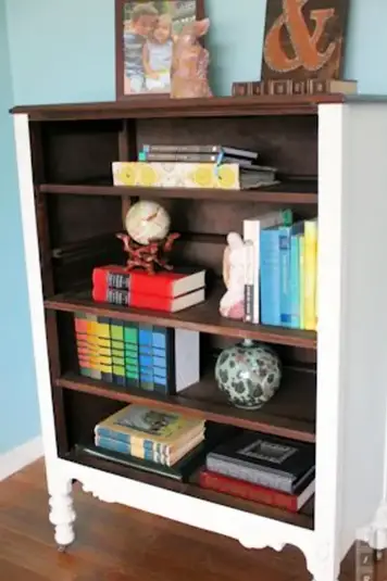Refurbished Dresser Ideas To Upcycle A, Turn Old Dresser Into Shelves