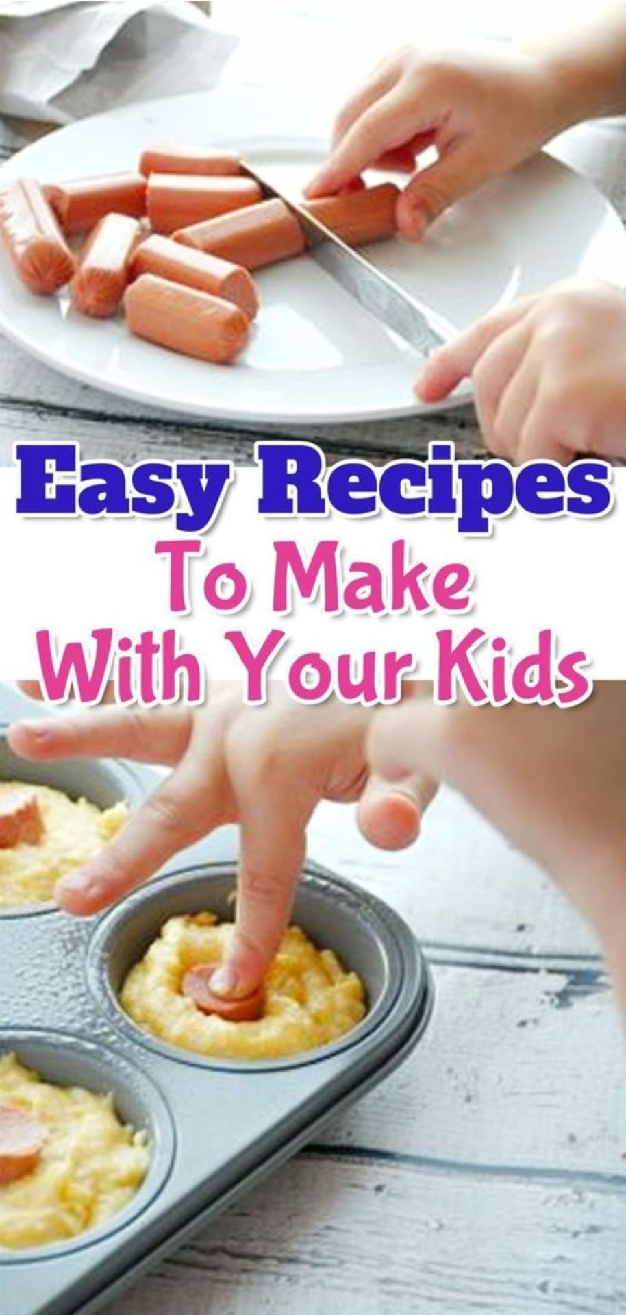 15 Fun And Easy Recipes For Kids To Make Clever Diy Ideas