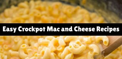 8 EASY CrockPot Mac n Cheese Recipes (simple crockpot slow cooker macaroni and cheese)