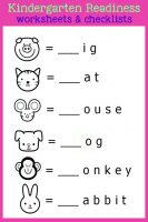 Kindergarten Readiness Checklists 2021 - Free Printable Readiness