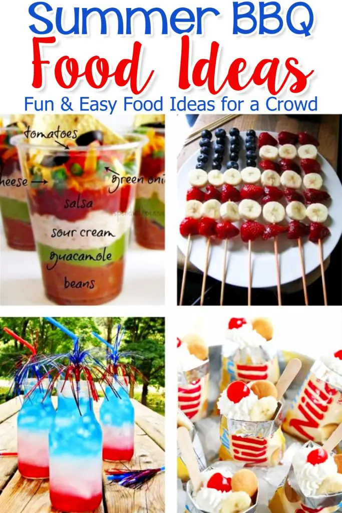 Outdoor Party Food Ideas For a BBQ Cookout or Neighborhood Block Party ...