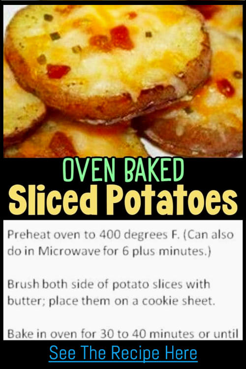 Holiday Party Appetizers for a CROWD - these baked sliced potatoes are cheesy and a crowd pleasing party appetizer idea for entertaining, family gatherings, potlucks or for any crowd.  See more easy party food and make ahead appetizer ideas here