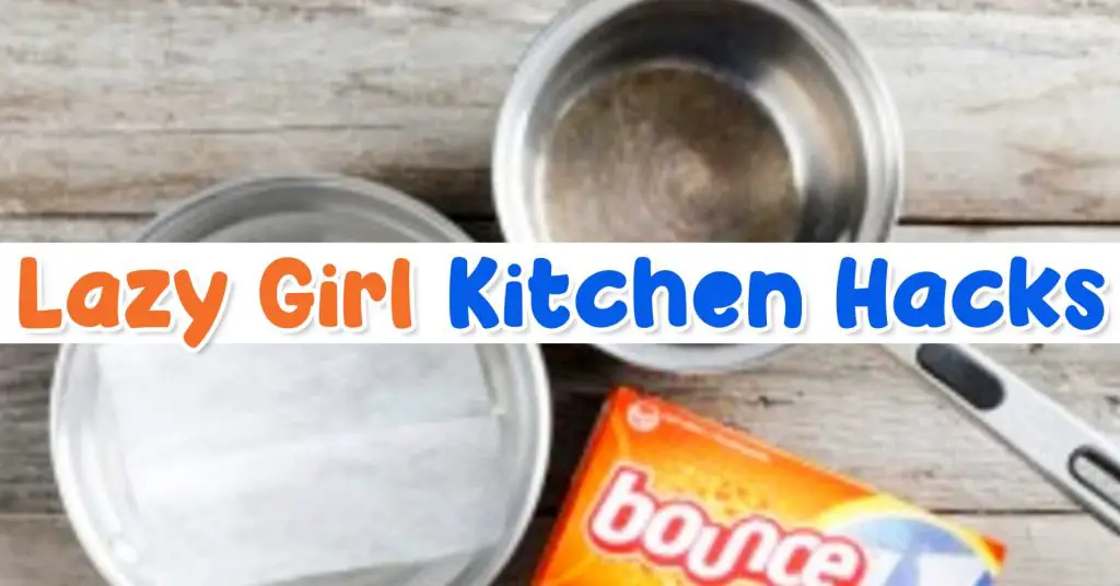 7 Easy Ways To Clean Random Gross Stuff In Your Kitchen (lazy easy ...