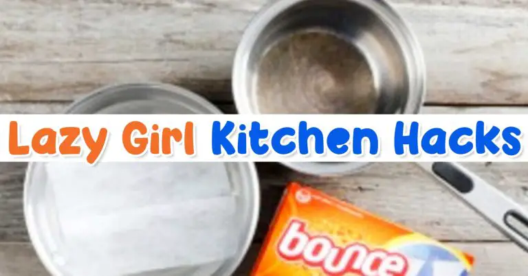 7 LAZY Cleaning Hacks For Your Messy & Neglected Kitchen