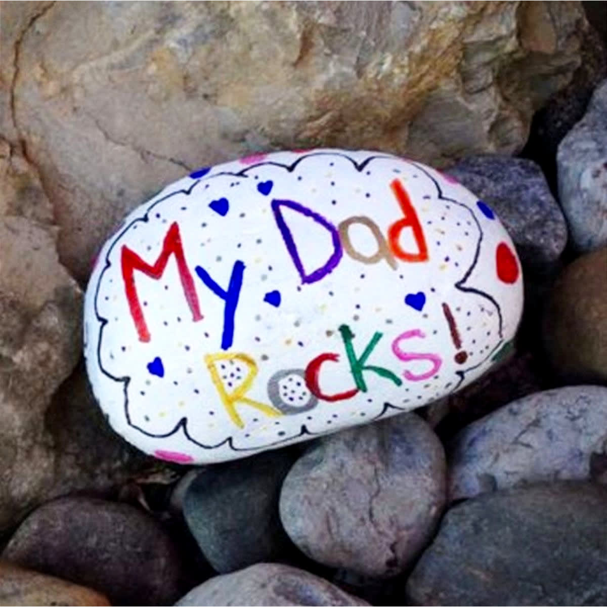 Fathers Day Gifts From Kids - Easy Fathers Day Crafts For Kids