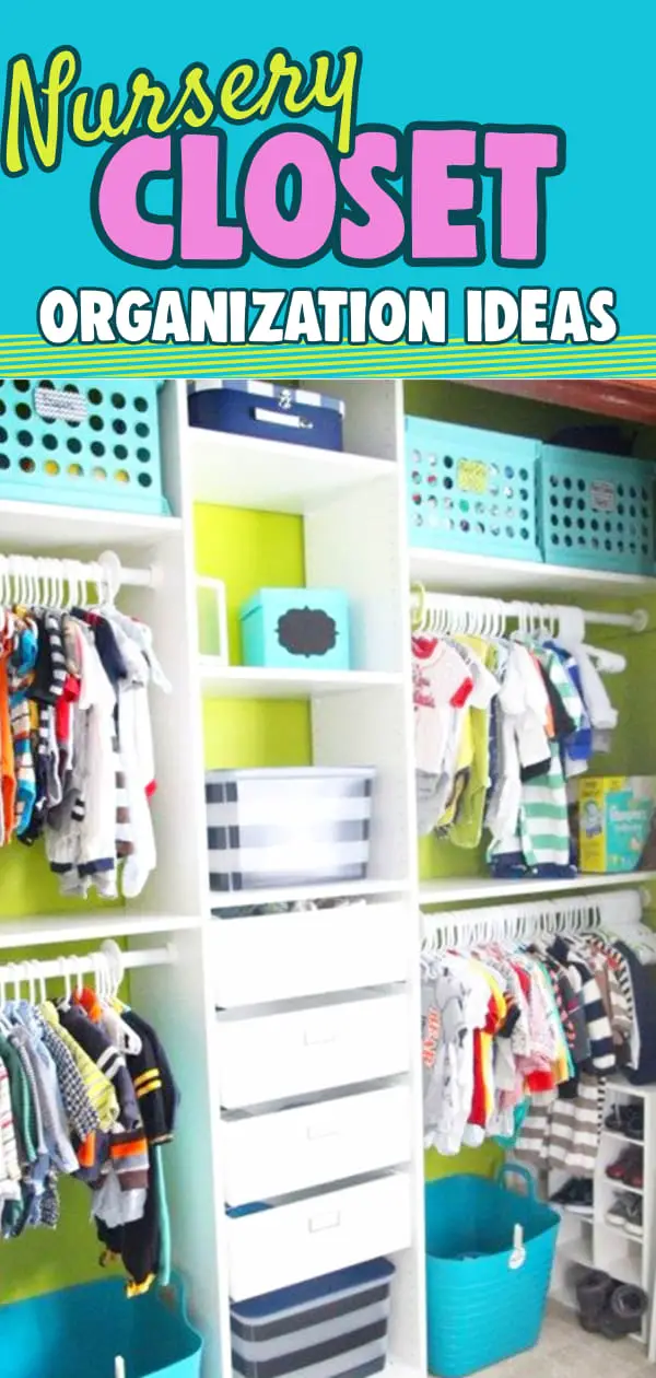 Nursery closet ideas - nursery closet organization ideas for the baby closet
