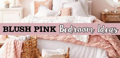 Blush Pink Bedroom Ideas – Dusty Rose Bedroom Decor and Bedding I Love