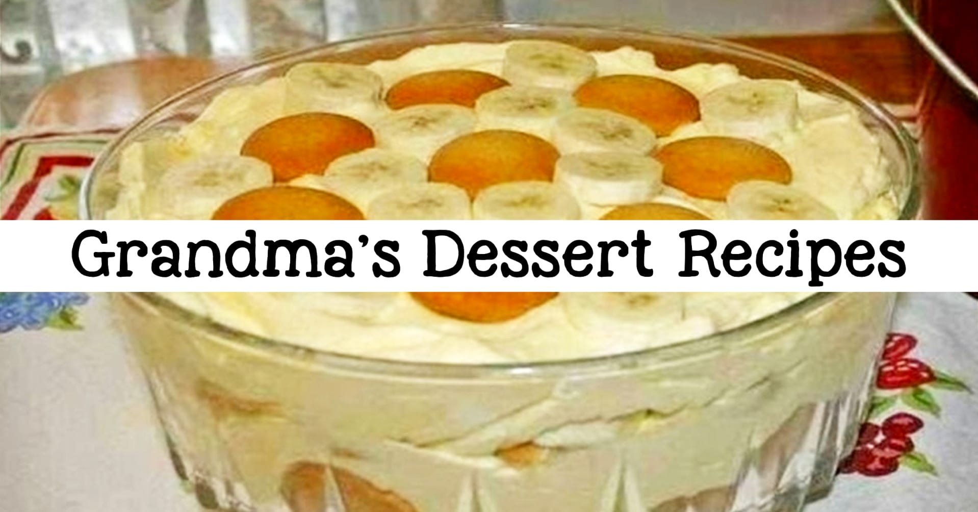 Easy Potluck Desserts for a Crowd - Grandma's Potluck Dessert Recipes