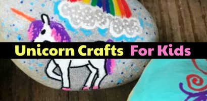 Unicorn Crafts for Kids – Cute & Easy DIY Unicorn Craft Ideas
