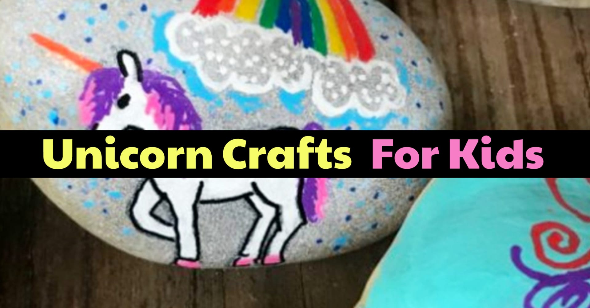 Unicorn crafts for kids to make