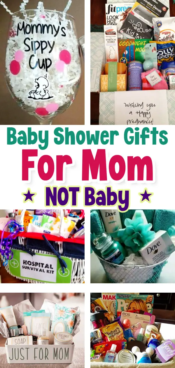Baby Shower Gifts For Mom NOT Baby - Unique Baby Shower Gifts For the Mom To Be. Non baby gifts for new moms too