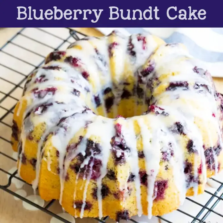 Breakfast Bundt Cake Recipes - Easy Make Ahead Brunch Ideas For a Crowd