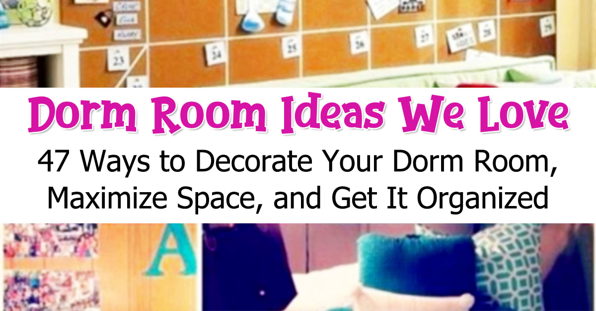Dorm Room Setup Ideas: : How To Decorate and Setup Your Dorm Room To Maximize Space (fur guys, gals and shared dorm rooms)