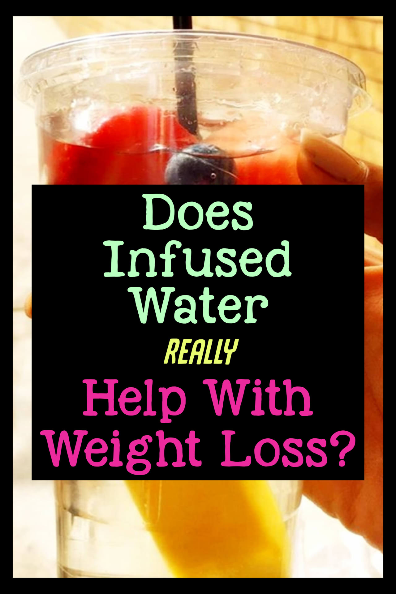 Infused Water Recipes For Weight Loss - Do They REALLY Help You Lose Weight? There are a lot of fruit infused water combinations including orange infused water, cucumber, strawberry flavored infused water etc. If you're learning how to make infused water for weight loss, you need to be sure those infused water recipes will actually HELP you lose weight.