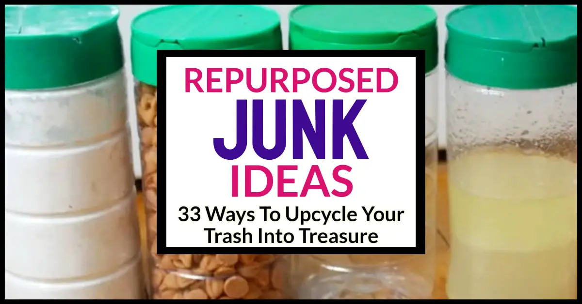 Repurposed Junk Ideas-Repurposing Old Items Into Useful Upcycled Decor