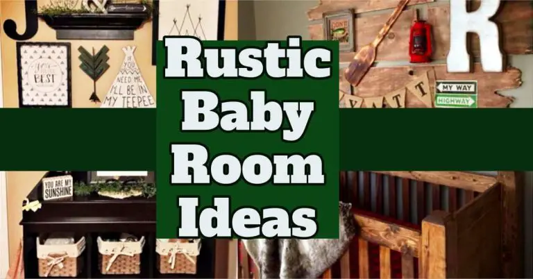 Rustic Nursery Ideas For Baby Boys- Themes, Decor & PICTURES