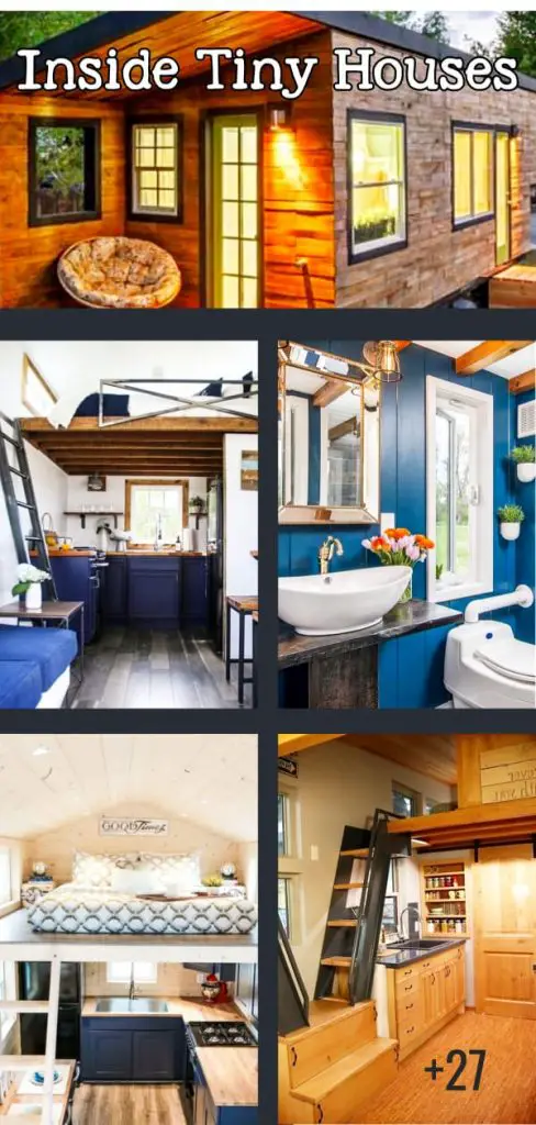 Tiny House Living - See Designs and Decor Inside and Outside Tiny Homes