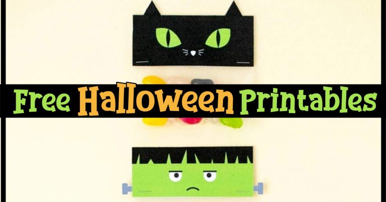 Halloween Printables – Free Happy Halloween Printables, Coloring Pages and More
