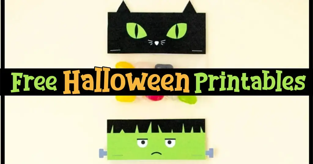 Halloween Printables - happy halloween printables and halloween crafts for kids all free printables - halloween coloring pages and halloween party printables for adults and kids