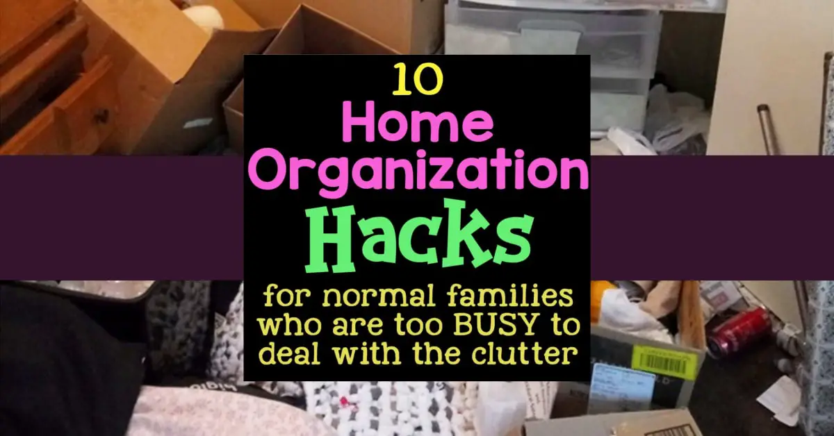 Home Organization Hacks - Genius Organizing Ideas For NORMAL Families